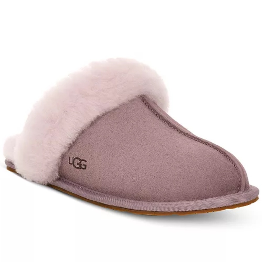 UGG Women's Pink Scuffette II Slippers